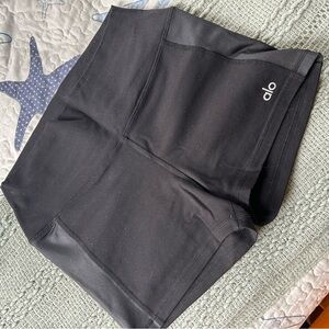 ALO Yoga Jet Black Performance Shorts